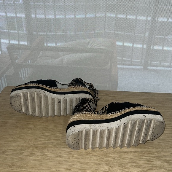 Stella McCartney Gaia Platform Espadrilles - Picture 6 of 6